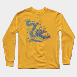 Awesome Japanese Dragon TShirt Long Sleeve T-Shirt